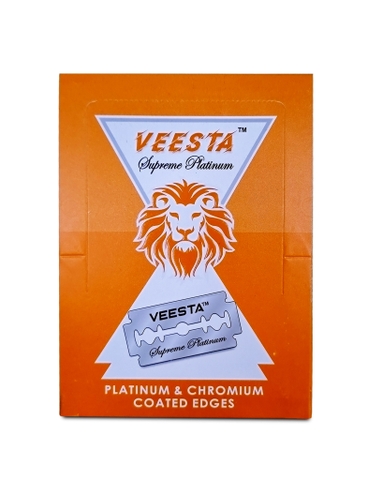Hộp 100 lưỡi lam VEESTA Platimum