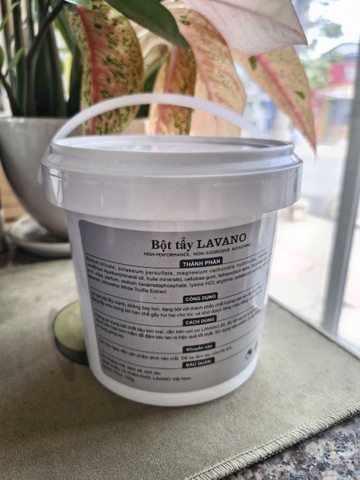 BỘT TẨY TÓC  LAVANO 750G