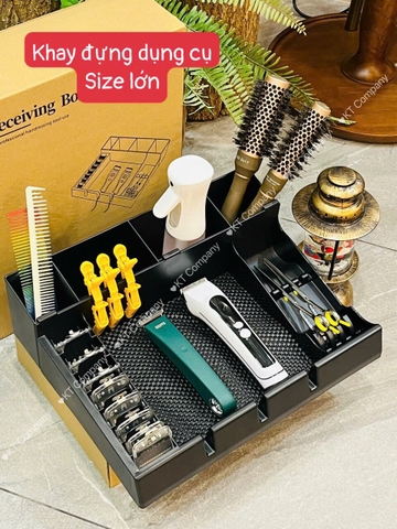 Khay đựng dụng cụ làm tóc