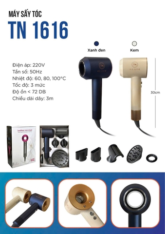 Máy Sấy  Tóc TN 1616 Công Suất 1600W