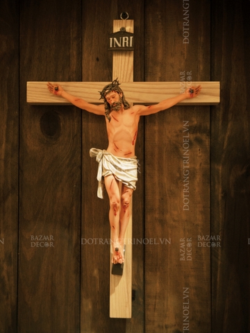 [Đặt trước] Tượng Chúa Chịu Nạn - Chuộc Tội 30cm | Tượng Công Giáo