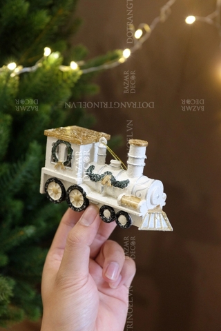 Phụ kiện treo Classic Wonderland - Đoàn tàu Giáng Sinh