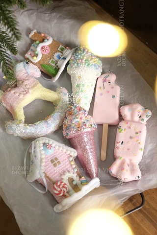 Phụ kiện treo Wonderland - Marshmallow Town