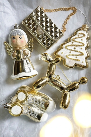 Phụ kiện treo Wonderland - Gold Glam Luxury I