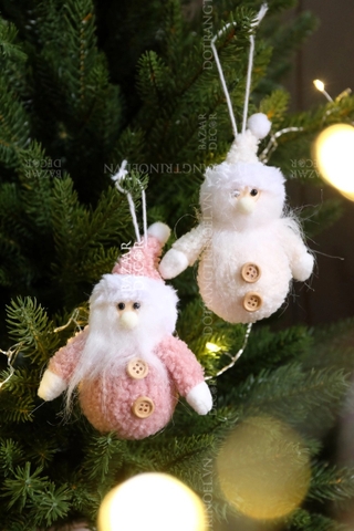 Phụ kiện treo thú bông mini - Ông già Noel