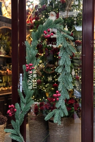 Dây thông xanh cao cấp PE 210cm