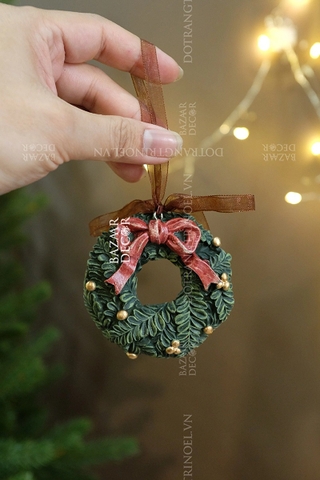 Phụ kiện treo cổ tích - Vintage Nostalgia - Vòng hoa cổ điển