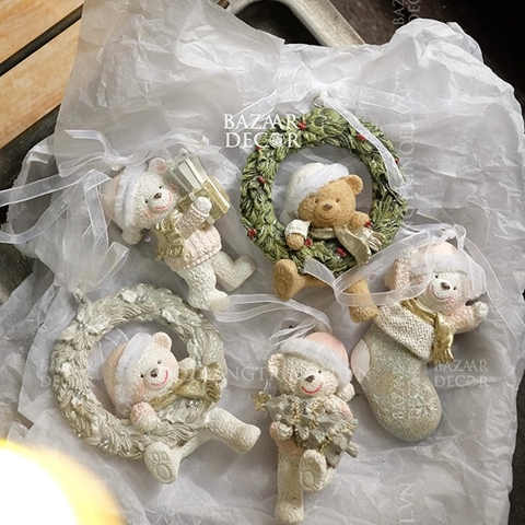 Phụ kiện treo Gấu Teddy Cute