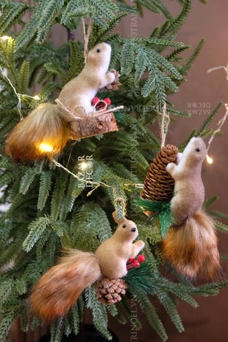 Phụ kiện treo sóc chuột Chipmunk