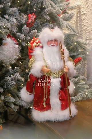 Ông già Noel Nga 40CM có nhạc