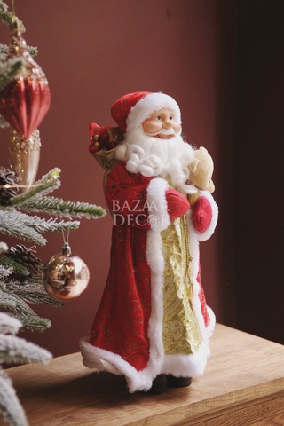 Ông già Noel 60cm - Áo choàng Royal