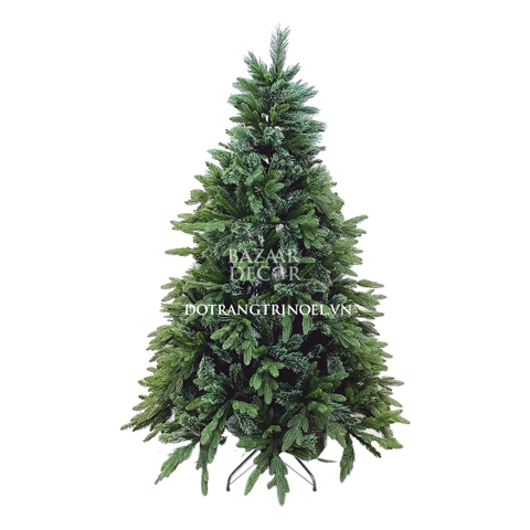 Cây thông xanh PE tán lá dầy - 150cm 180cm 240cm 300cm