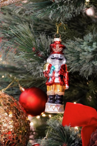 Phụ kiện treo thủy tinh Timeless - Chú lính chì