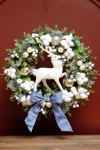 Vòng nguyệt quế 55cm The Winterland