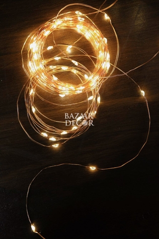 Dây đèn Led đom đóm  - tặng kèm pin AA
