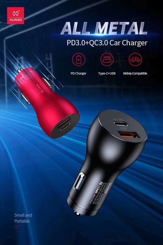 Tẩu sạc Xundd XDCH - 009 Sạc Nhanh 36W