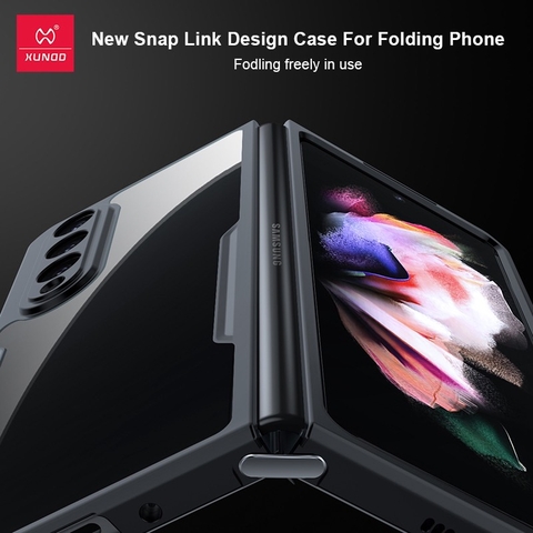 Ốp XUNDD Chống Sốc Thể Thao Samsung Galaxy Z Fold 3, Galaxy Z Fold 4