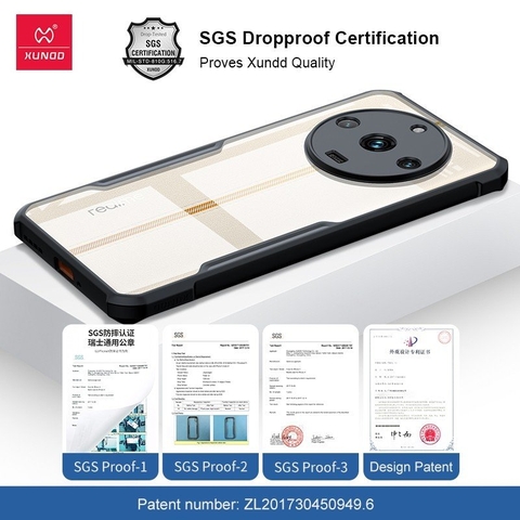 ỐP XUNDD CHỐNG SỐC THỂ THAO REALME 11 PRO, PRO+