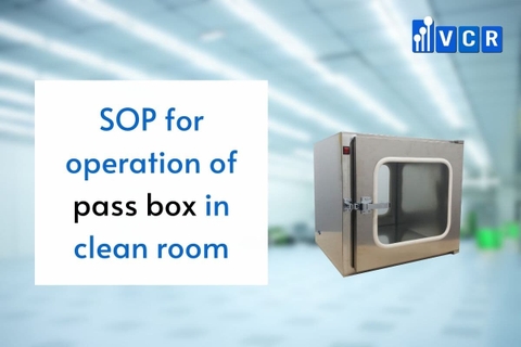 sop-for-operation-of-pass-box-in-clean-room