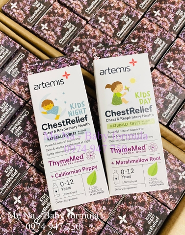 Siro ho Artemis Kids Chest Relief