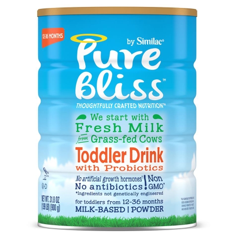 Similac Pure Bliss Toddler Drink 900g