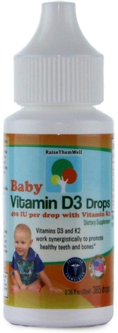 Vitamin D3 - K2 Drops