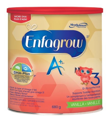 Enfagrow A+Toddler Drink Canada vị Vanilla 680g