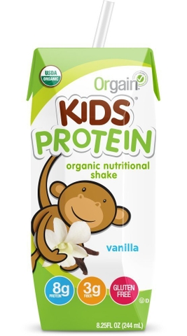 Sữa dinh dưỡng hữu cơ Organic Kids Protein - Orgain (vị Vanilla)