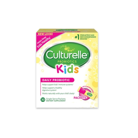 Men Vi sinh Culturelle Kids Probiotic Packet