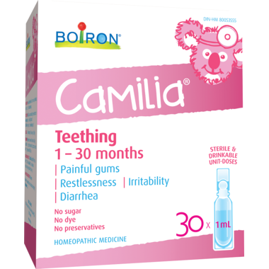 Giảm đau Nướu, răng Boiron Camilia Teething - Canada
