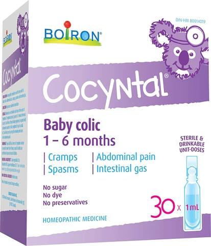 Boiro Cocyntal Baby colic - Canada