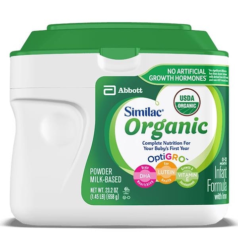 Similac Organic 658g