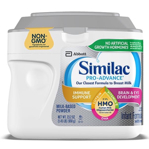 Similac Pro Advance HMO 658g