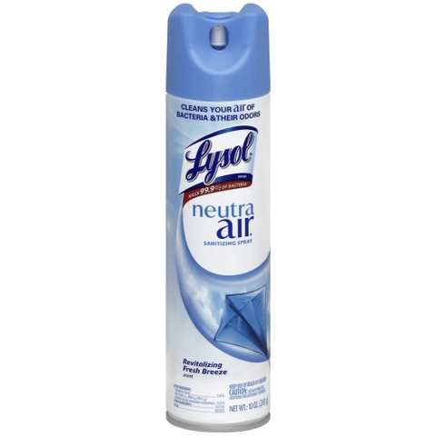 Xịt kháng khuẩn Lysol Neutra Air