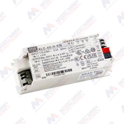 XLC-40-H-KN MEAN WELL | Ngoc Minh Electronics