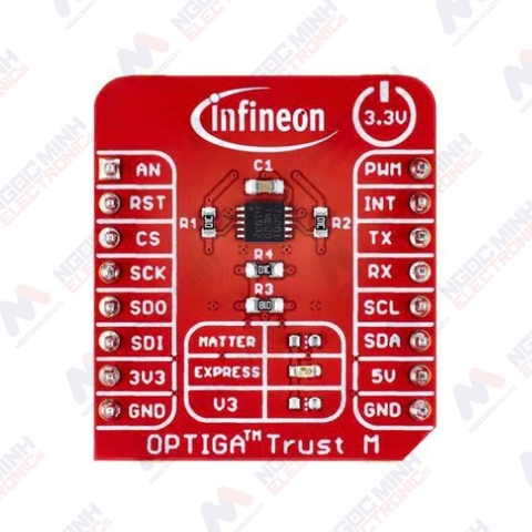 TRUSTMV3SHIELDTOBO1 Infineon Technologies | Ngoc Minh Electronics