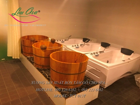 Các mẫu thùng tắm gỗ được chọn nhiều nhất hiện nay
