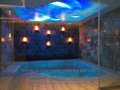 Địa chỉ nào uy tín cung cấp giải pháp thiết kế và lắp đặt phòng xông hơi?