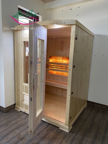 9 lợi ích mà xông hơi mang lại cho cơ thể