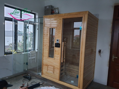 lợi ích vàng khi lắp đặt phòng xông hơi gia đình