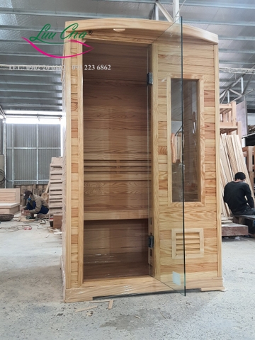 những công dụng tuyệt vời khi lắp đặt phòng xông hơi khô tại nhà