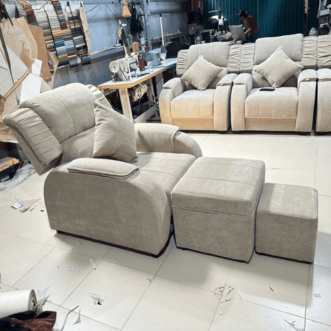 Ghế Massage Chân Spa