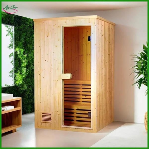 Phòng Xông Hơi Khô Gỗ Thông Trắng Phần Lan