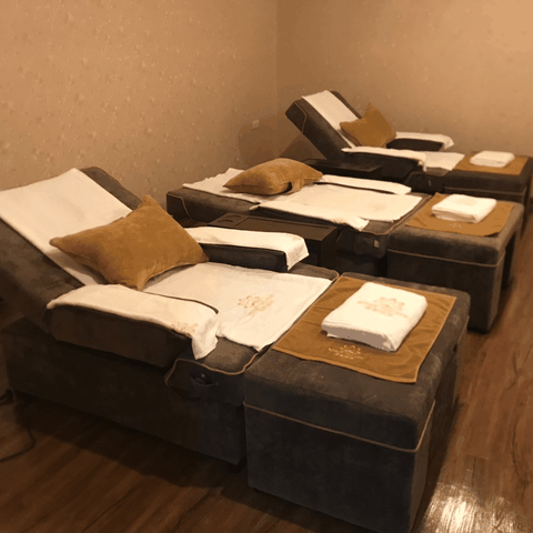 Ghế Massage Chân Spa