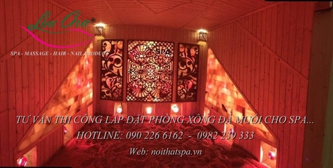 Phòng xông hơi đá muối