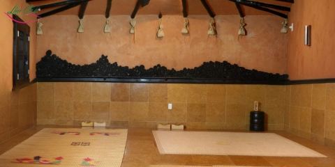 Phòng Xông Hơi Đất Hoàng Thổ