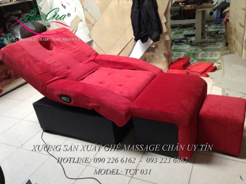 Ghế massage chân nâng điện TCT 031