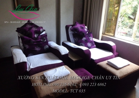 Ghế massage chân nâng điện TCT 035