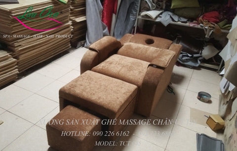 Ghế massage chân nâng điện TCT 045