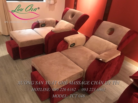 Ghế massage chân nâng điện TCT 048